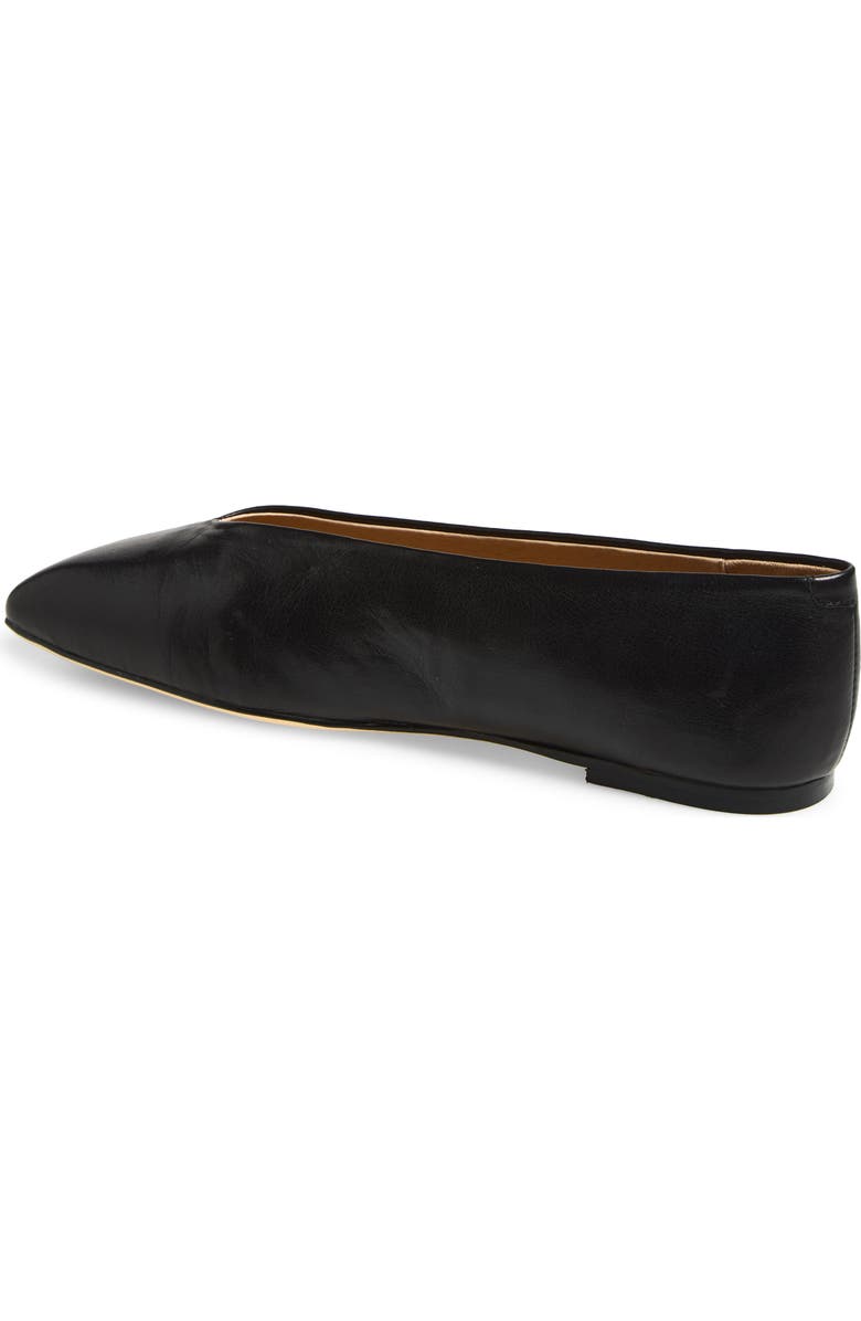 Tony Bianco Brash Flat, Alternate, color, Black Vintage