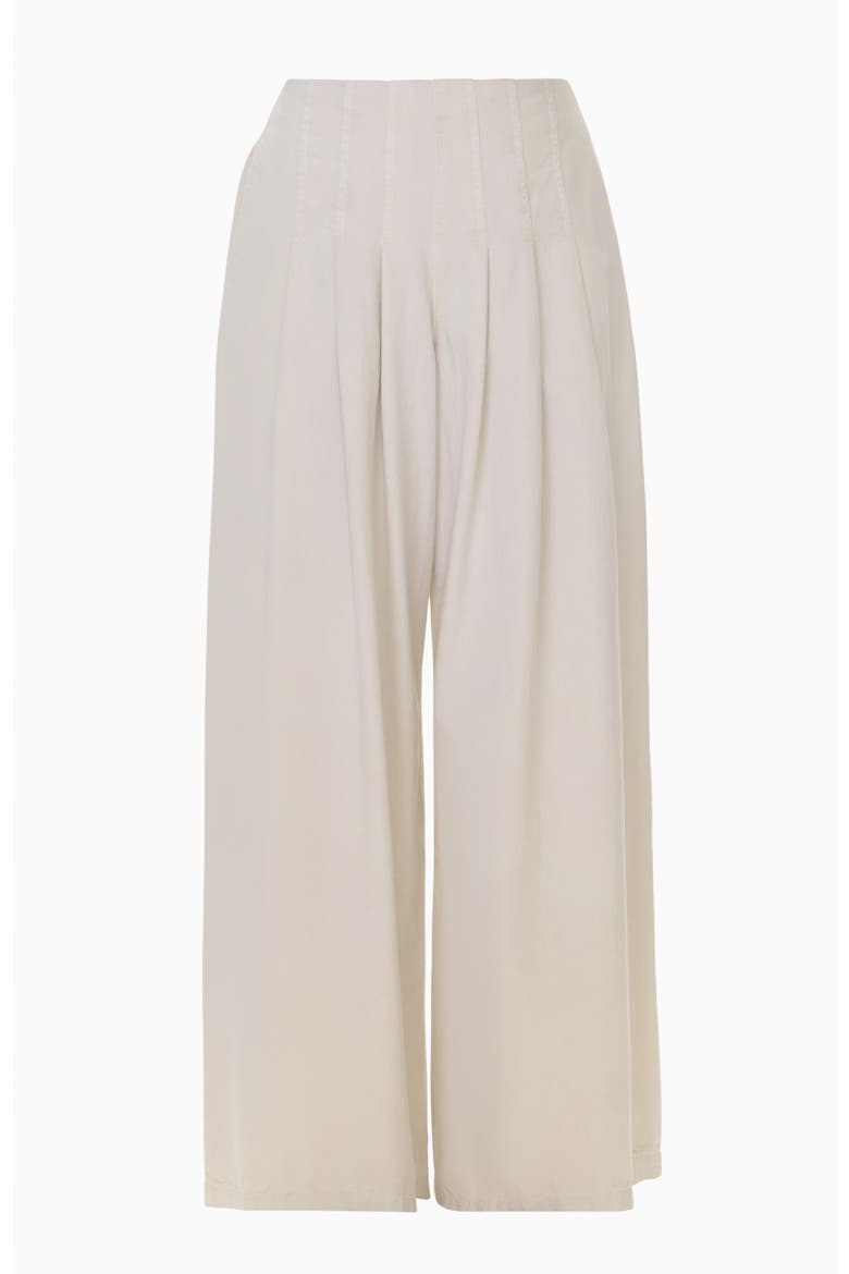 Grace Wide Leg Pant, Alternate, color, Alabaster