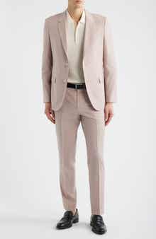 Houston Slim Fit Wool Suit