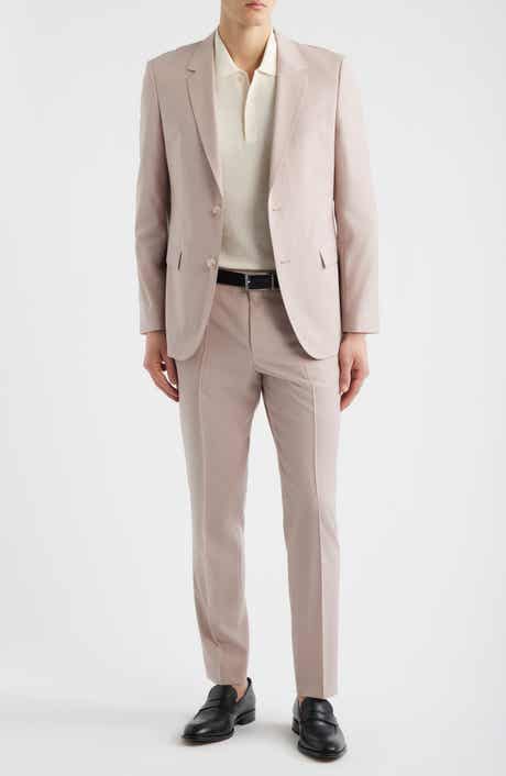Houston Slim Fit Wool Suit