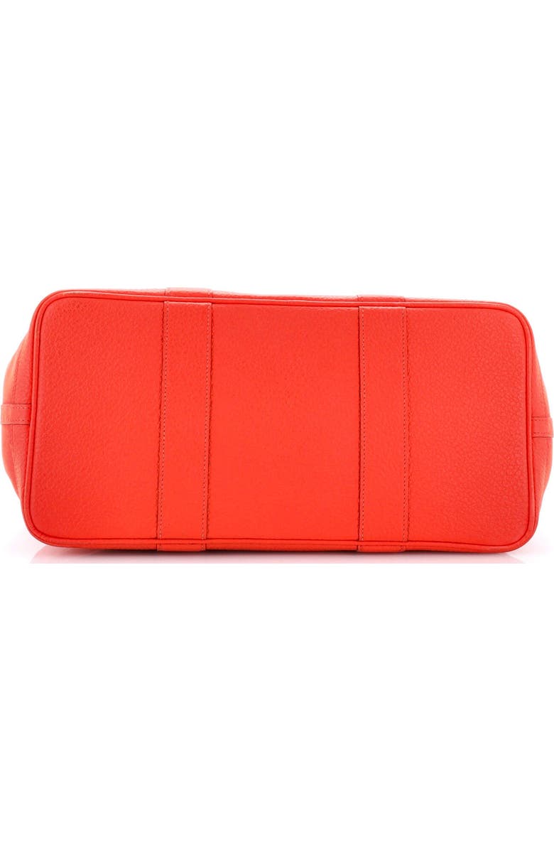 Pre-Owned Hermes Garden Party Tote Toile and Leather 36, Alternate, color, Orange Poppy