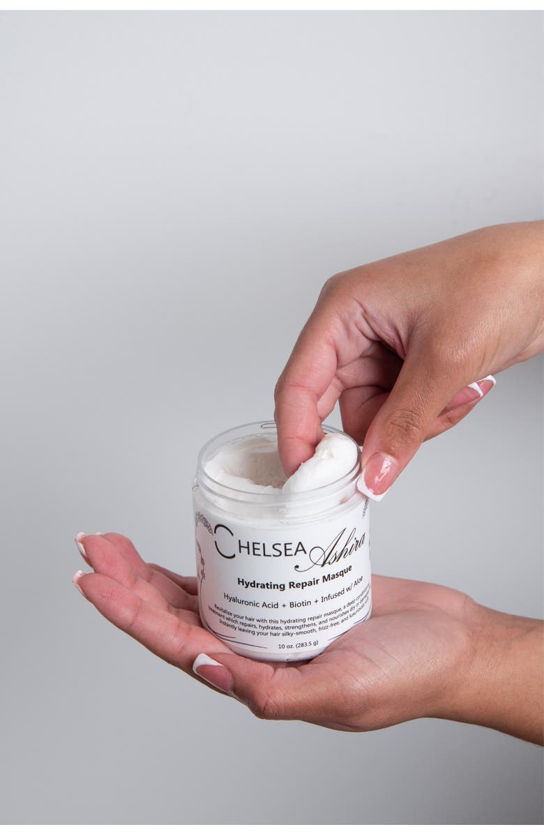 Chelsea Ashira Hydrating Repair Masque, Alternate, color, White