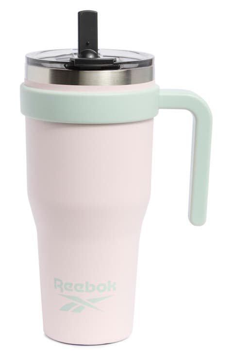 Reebok Athletic Two-Tone 40-Ounce Straw Tumbler