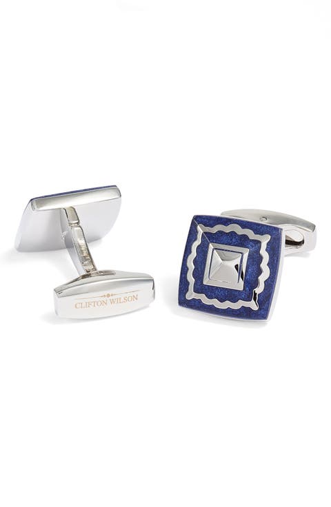 Square Cuff Links