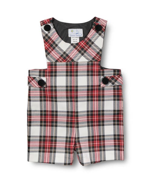 Plaid Shortall (Baby)