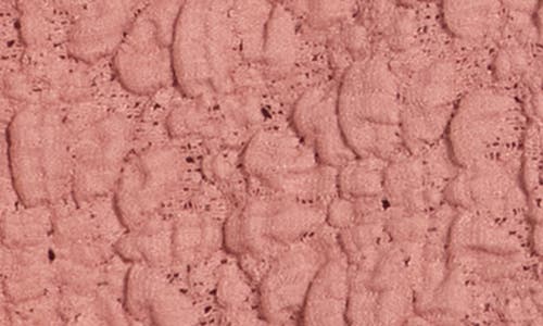 Lucky Brand Textured Babydoll Top In Pink