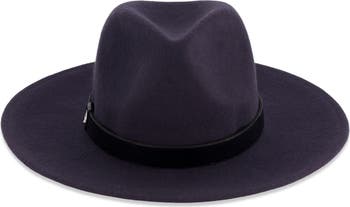 All Saints Wool Buckle Fedora Hat ALLSAINTS Matilda Western Wool Fedora Hat | endource main image 3