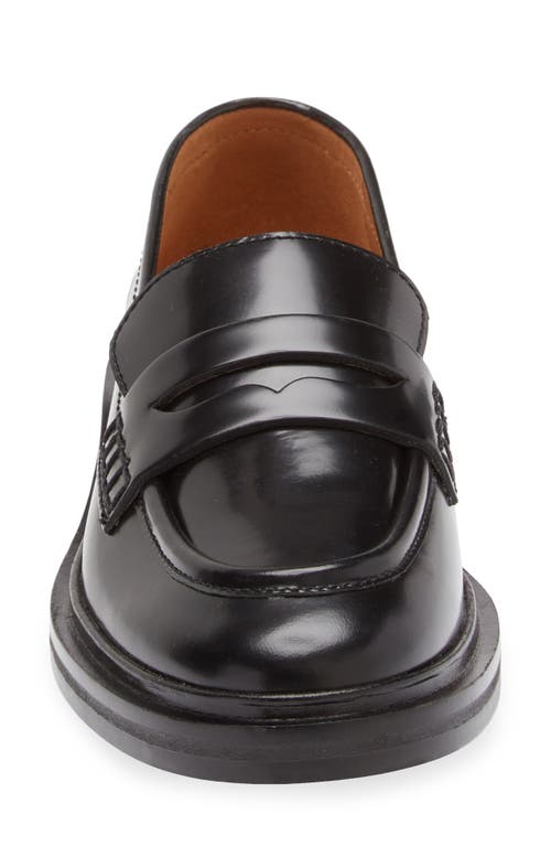 Madewell The Vernon Loafer In Black