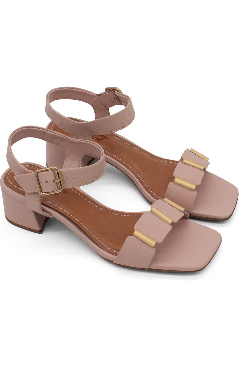 Bottero Botcatia Tropical Verao XXIII Ankle Strap Sandal, Main, color, Quartz Rosa