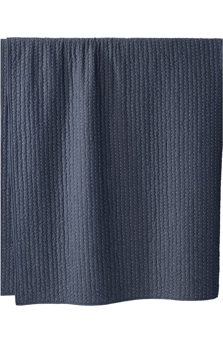 Lands' End Seed Stitch Quilt, Alternate, color, 