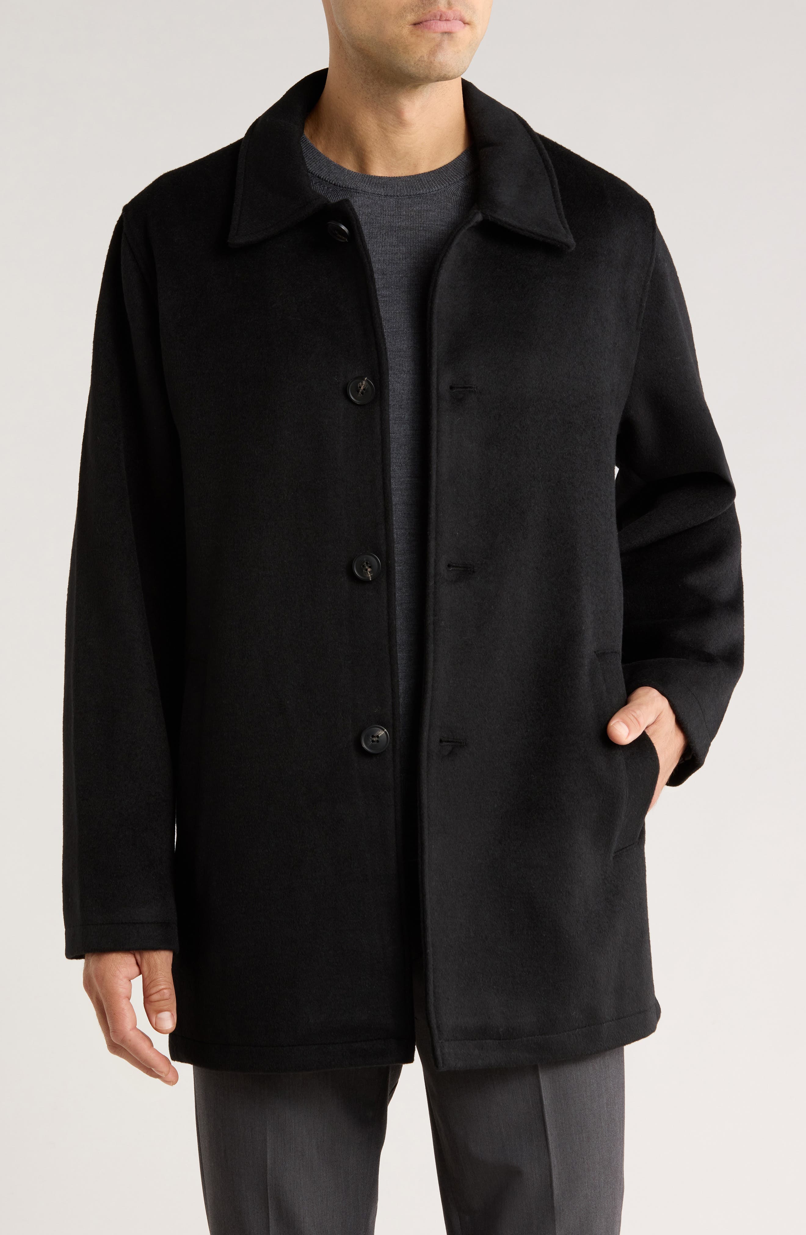 Robert Graham Wool Car Coat