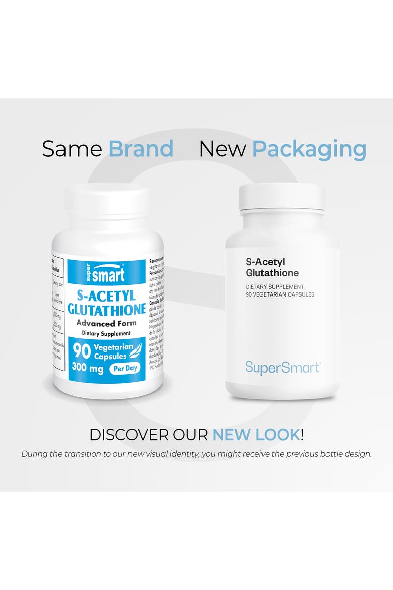 S-Acetyl Glutathione 300mg, Alternate, color, None