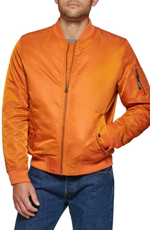 Filled Flight Bomber Jacket