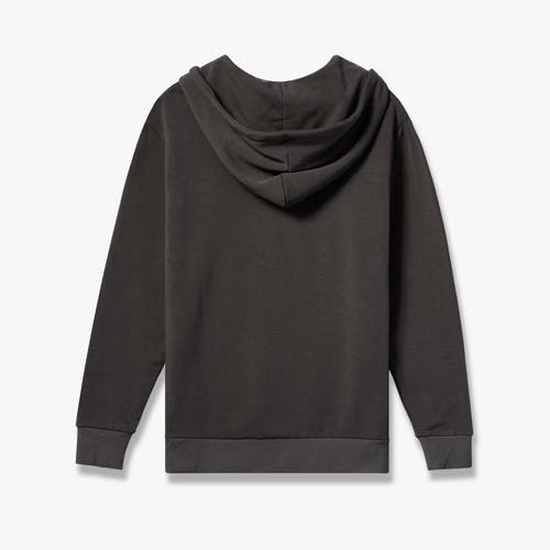 Feat Unisex Treecell Plush Hoodie In Asphalt