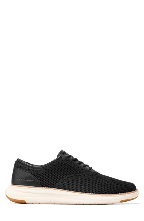 Cole Haan Grand Remix Oxford In Black/ivory