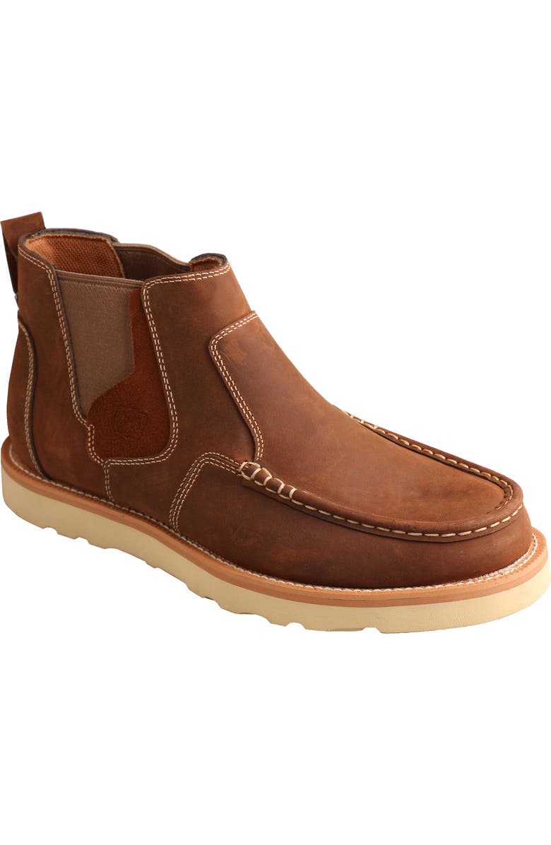 Twisted X 4" Double Gore Wedge Boot, Main, color,