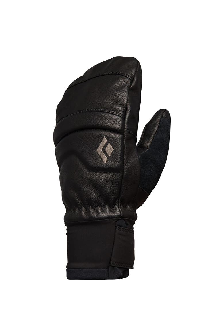 Spark Mitten, Main, color, Black/Black