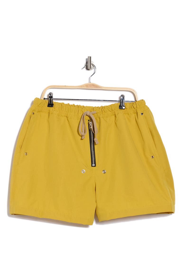 Mud Shorts, Alternate, color, YELLOW
