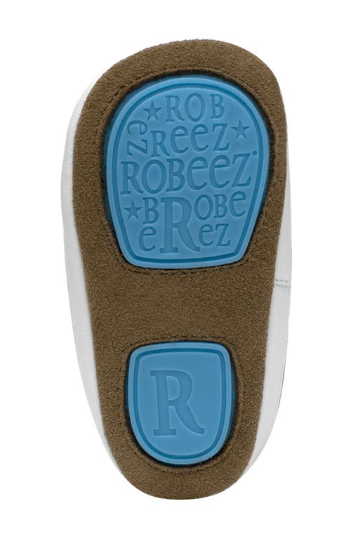 Shop Robeez ® Kids' Brooks First Kicks Sneaker In Charcoal