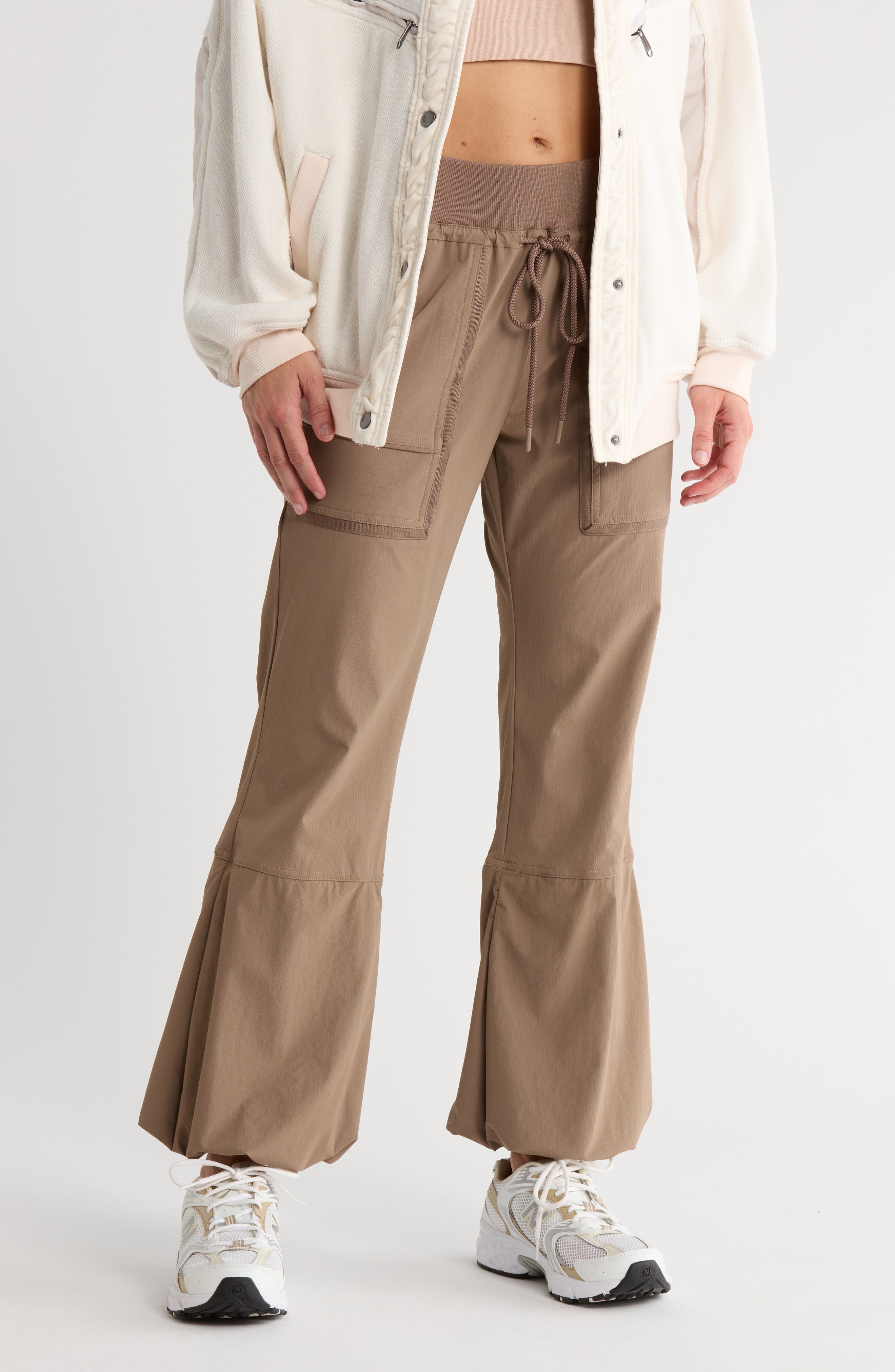 Free People Cool Climber Bubble Hem Pants