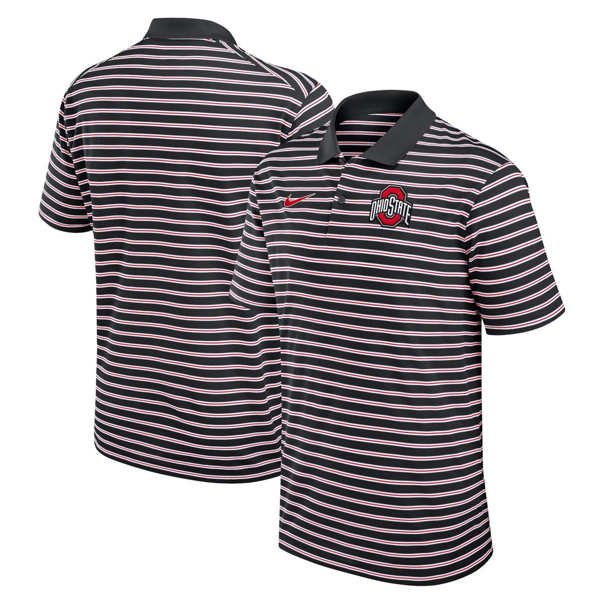 ohio state nike dri fit polo
