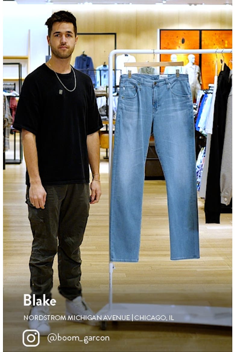 Graduate Cloud Soft Denim™ Slim Straight Leg Jeans video