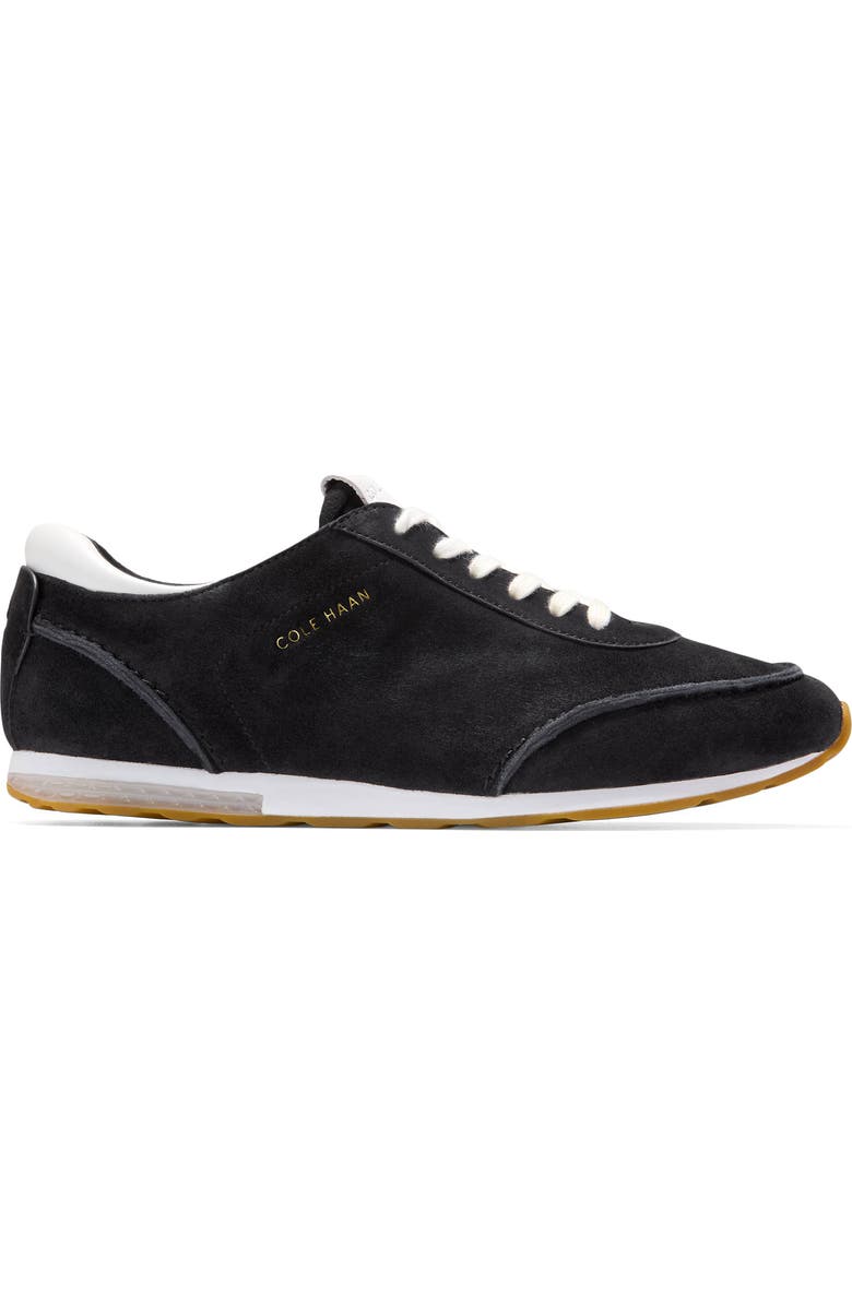 Cole Haan GrandPro Energy Weave Runner Shoe, Alternate, color, Black Suede/ Leather