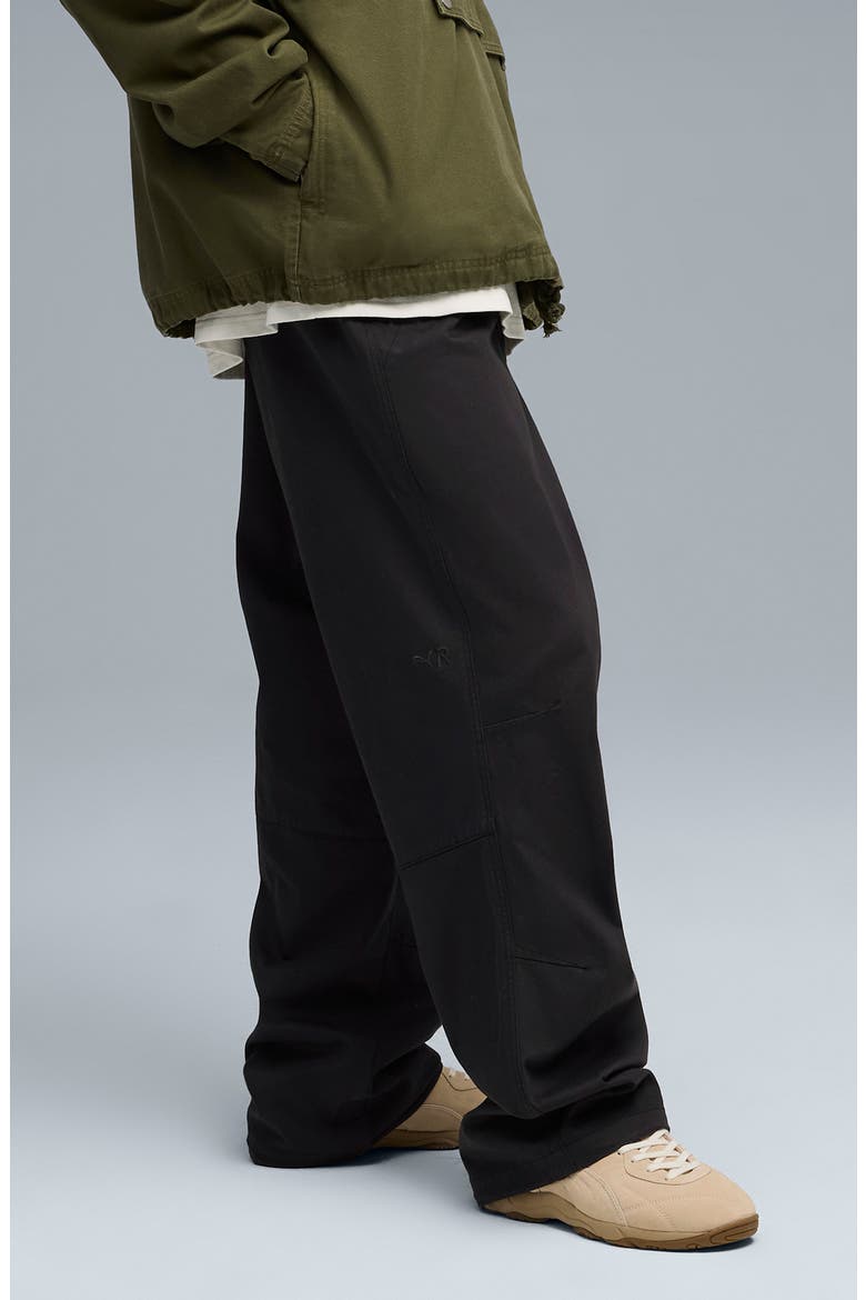 x Represent Cotton Pants, Alternate, color, FLAT DARK GRAY