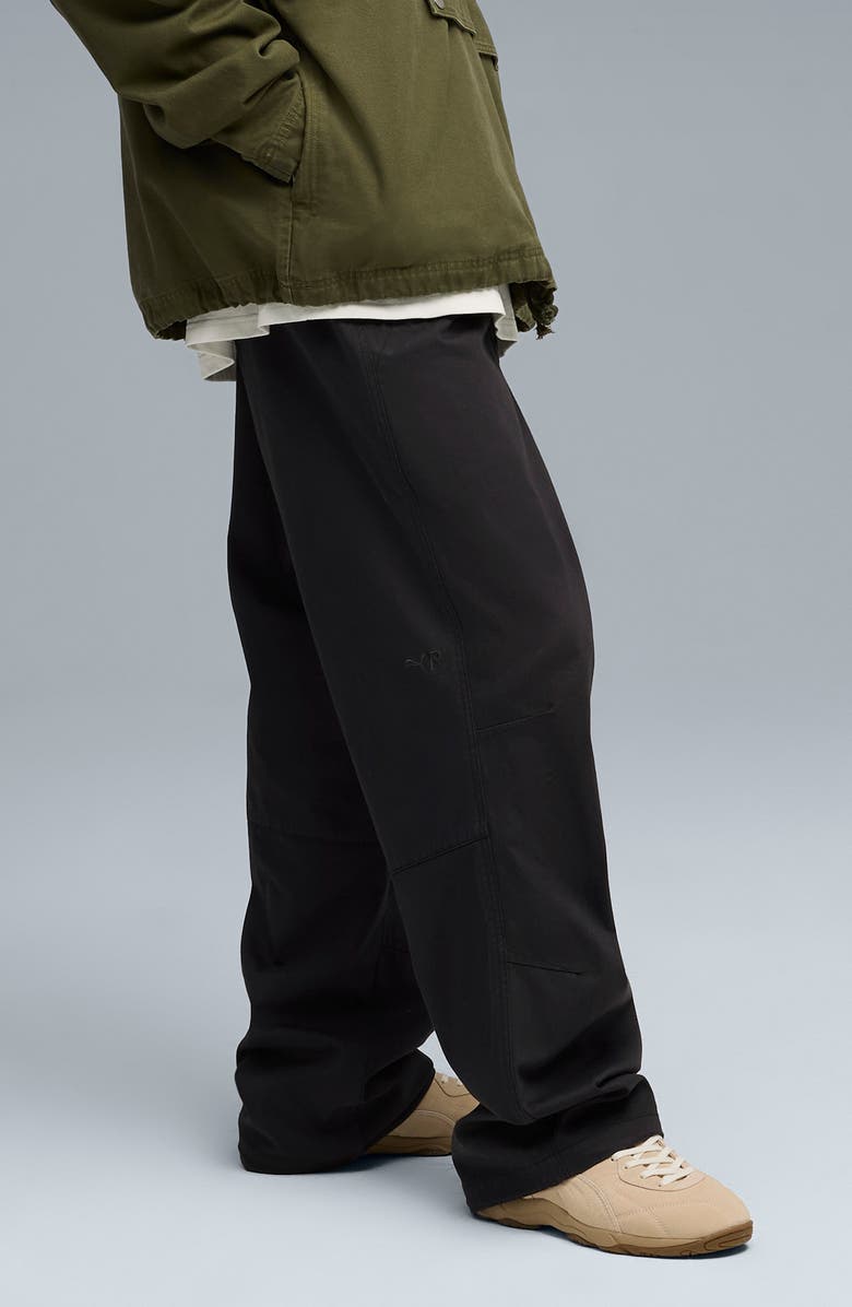 PUMA x Represent Cotton Pants, Alternate, color, Flat Dark Gray