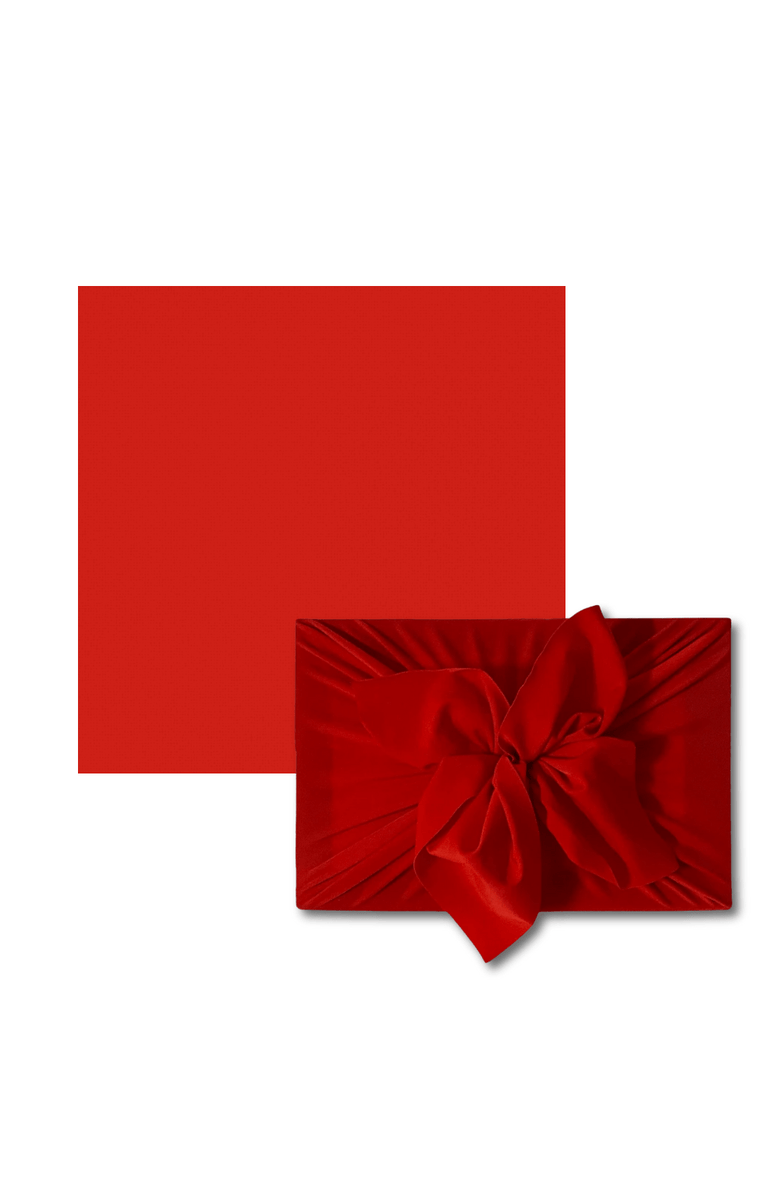 Shiki Wrap Assorted Set of 9 Reusable Cloth Furoshiki Gift Wrap, Alternate, color, Holiday Collection