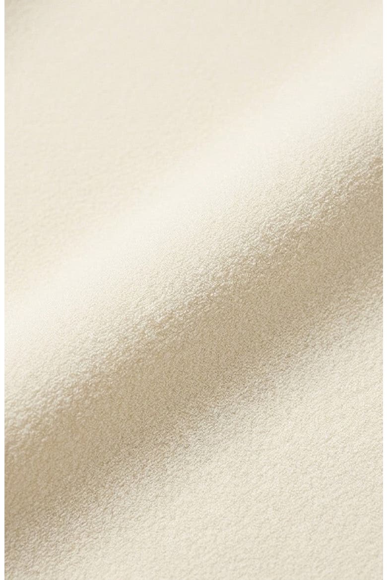 High Neck Sleeveless Tie Detail Midi Dress, Alternate, color, Beige