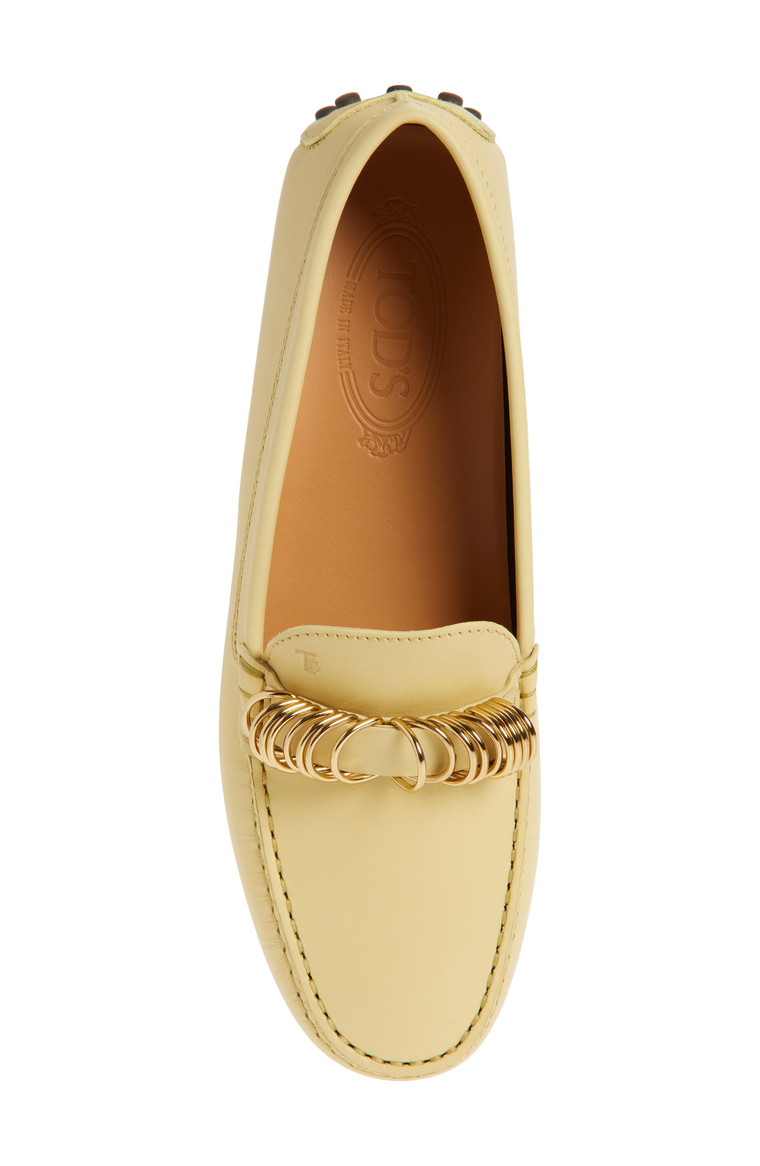 Tod's Ring Loafer, Alternate, color, Flan