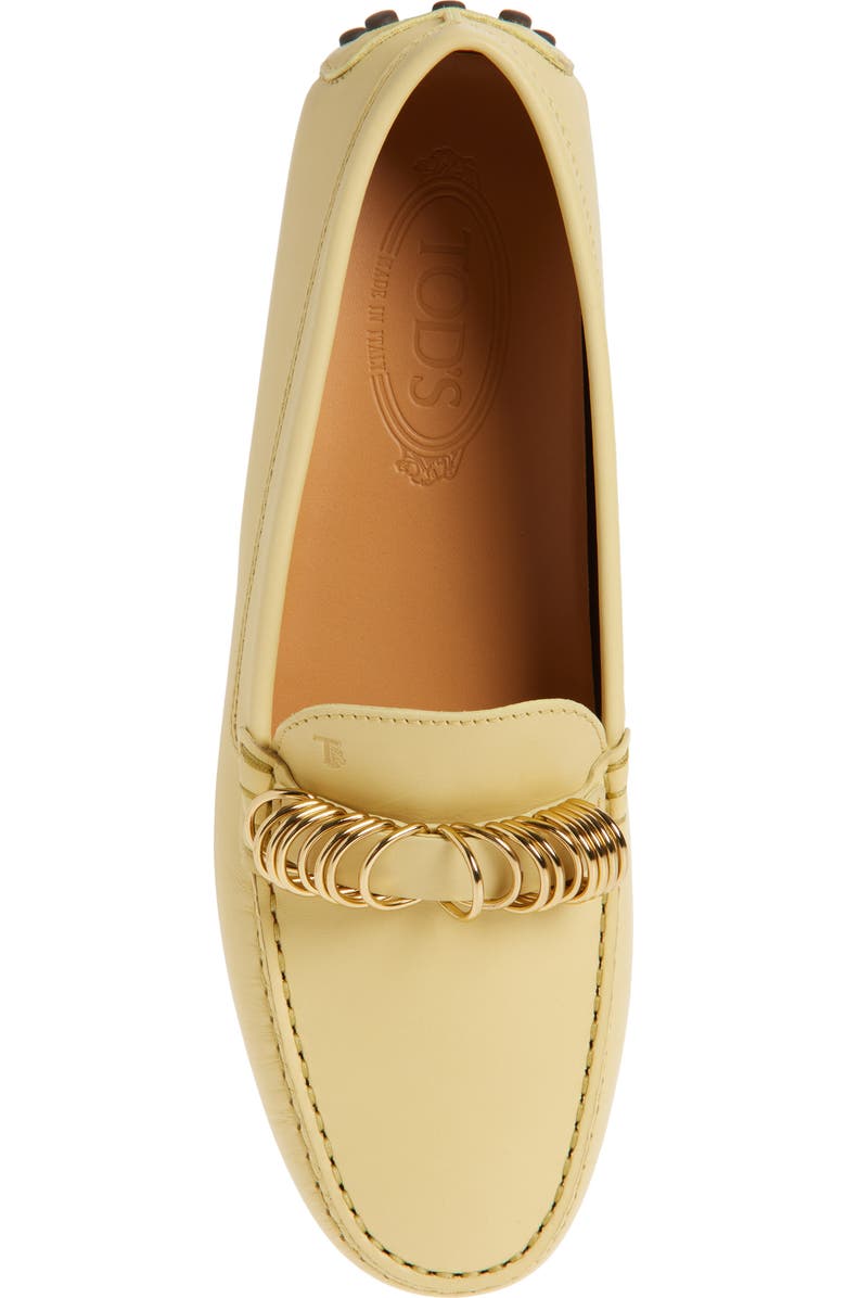 Tod's Ring Loafer, Alternate, color, Flan