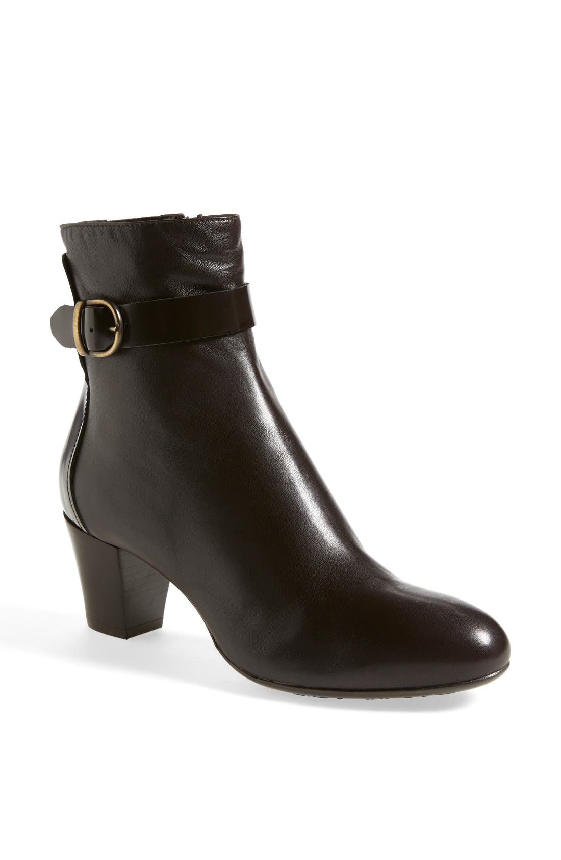 AGL Attilio Giusti Leombruni 'City' Ankle Bootie, Main, color, 
