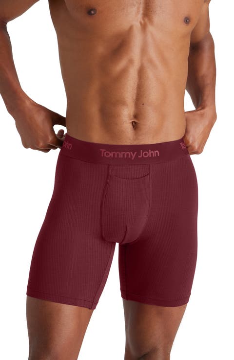 Second Skin Luxe Rib 6-Inch Boxer Briefs