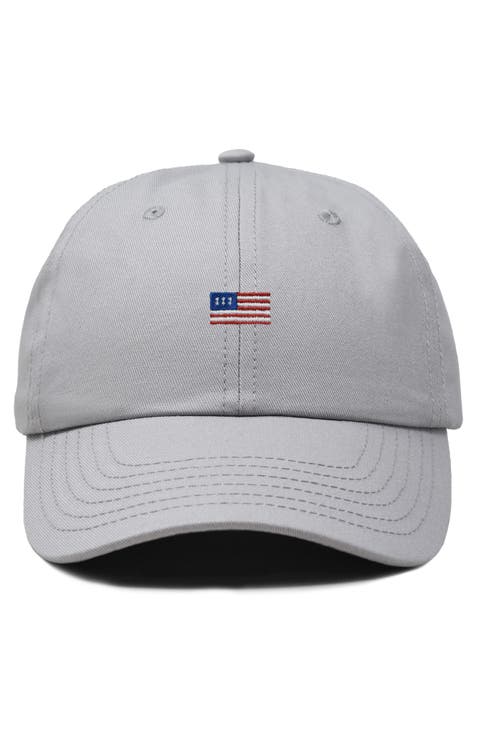 USA Flag Dad Cap