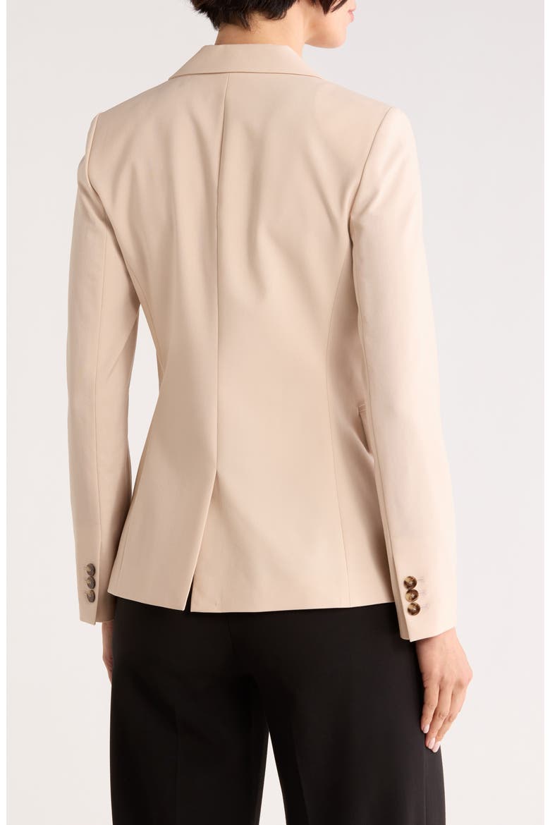 Gabrielle Stretch Wool Blazer, Alternate, color, LIGHT DESERT