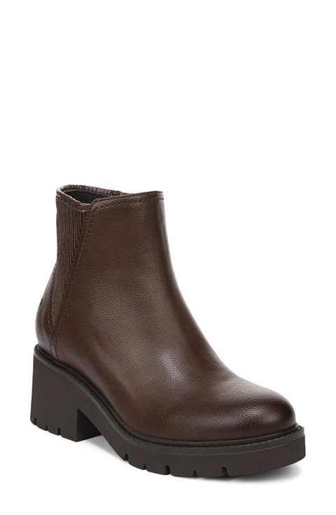 Janet Faux Leather Bootie