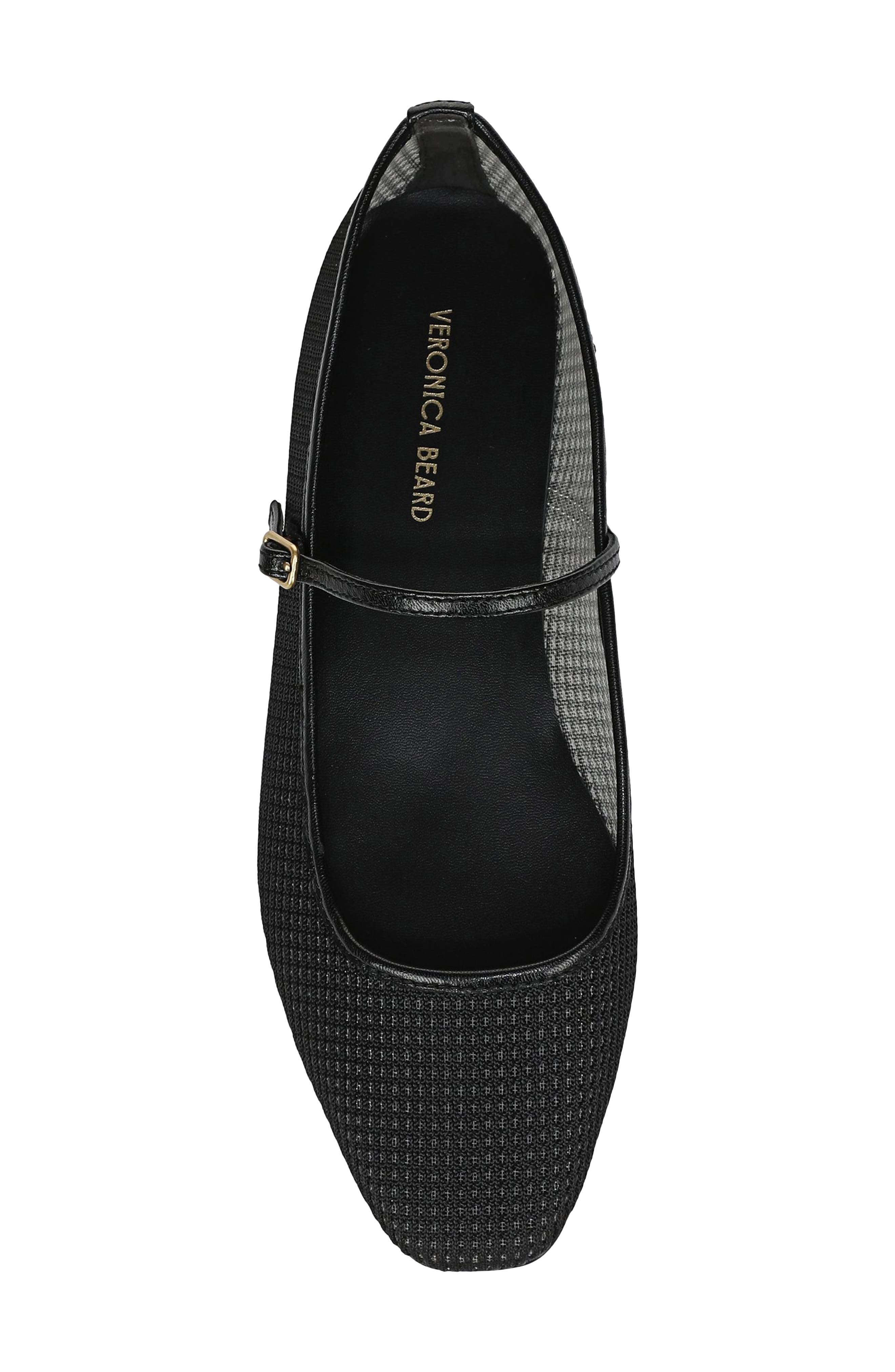 Veronica Beard Ellie Mesh Ballet Flat, Alternate, color, 