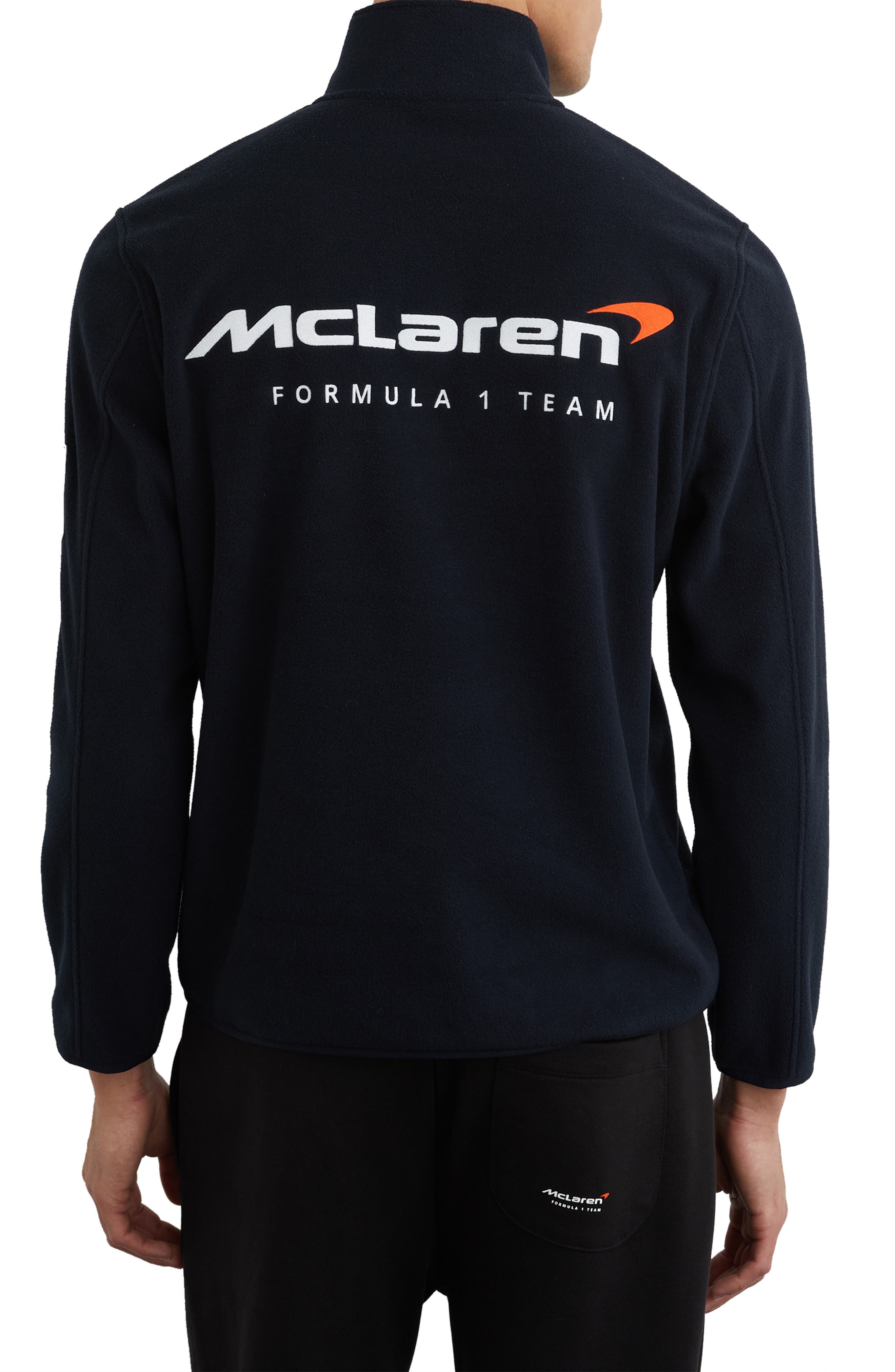 Reiss X McLaren Meros Quarter Zip Pullover (Men) | Nordstrom