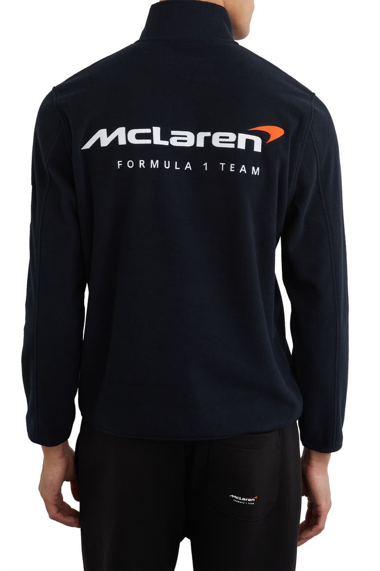 X McLaren Meros Quarter Zip Pullover, Alternate, color, NAVY