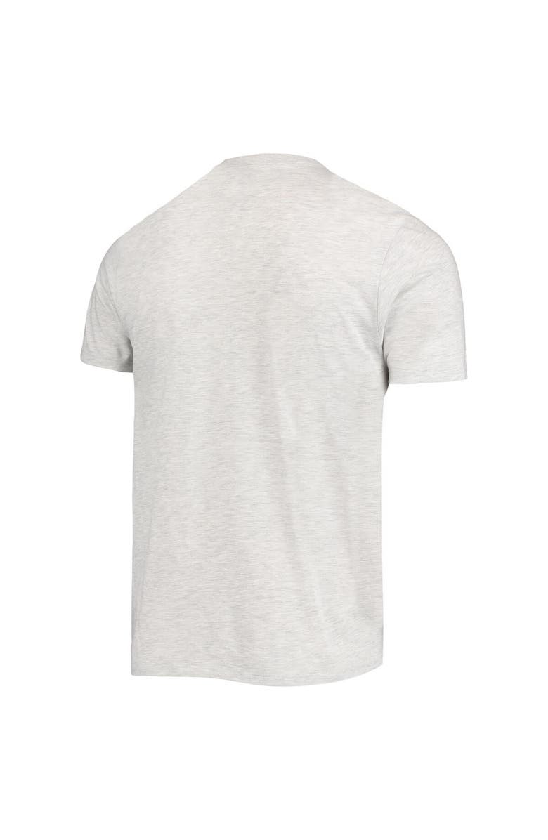 '47 Men's '47 Heathered Gray Los Angeles Rams Team Franklin T-Shirt, Alternate, color, Heather Gray