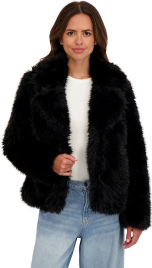 Faux Fur Blazer