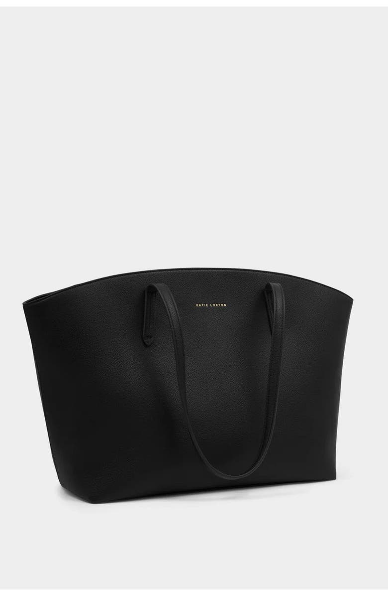 Katie Loxton Harlyn Work Tote Bag in Black, Alternate, color,