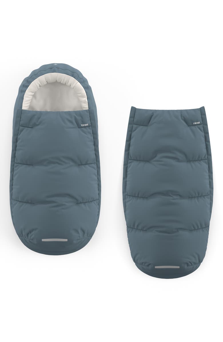 Thule Elements High Performance Footmuff, Alternate, color, Dark Slate