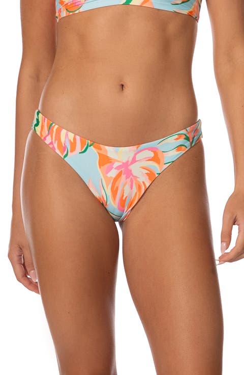 Fiesta Bloom Iconic Reversible Bikini Bottoms