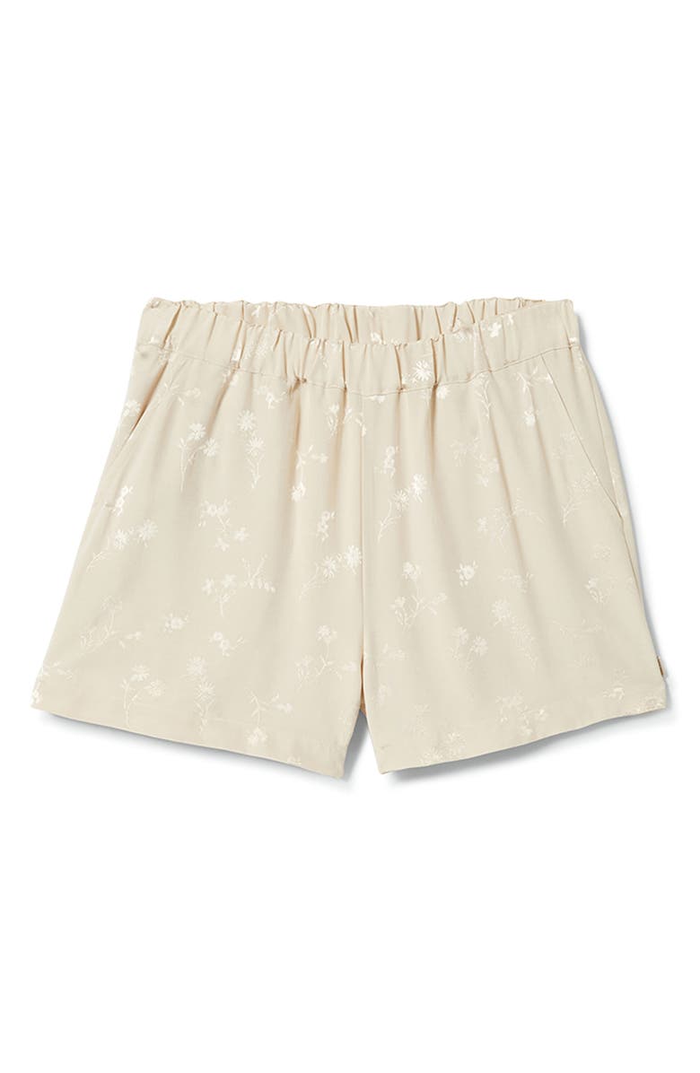 Brixton Jacquard Satin Shorts, Alternate, color, 