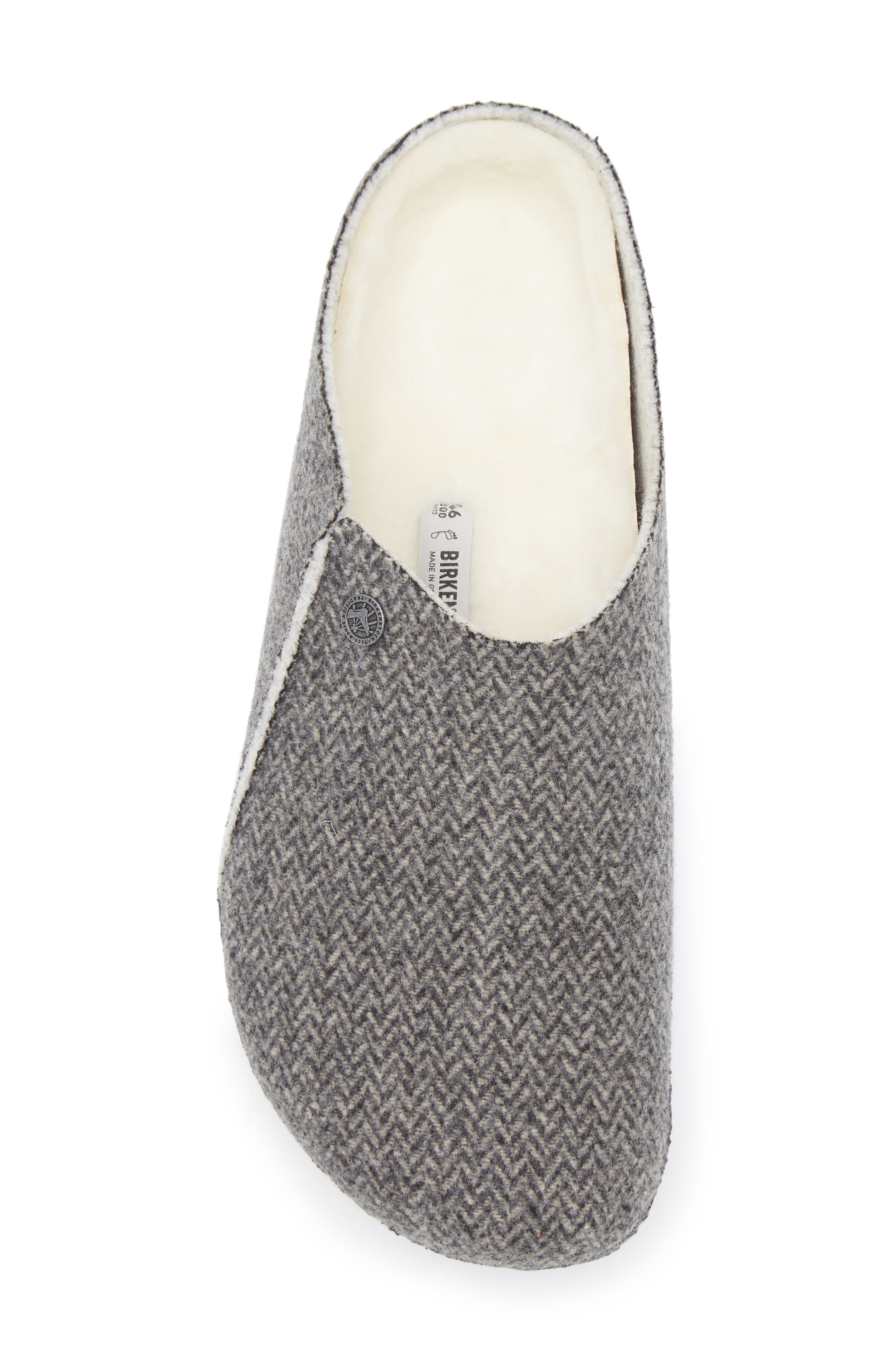 Birkenstock Zermatt Genuine Shearling Lined Slipper, Alternate, color, 