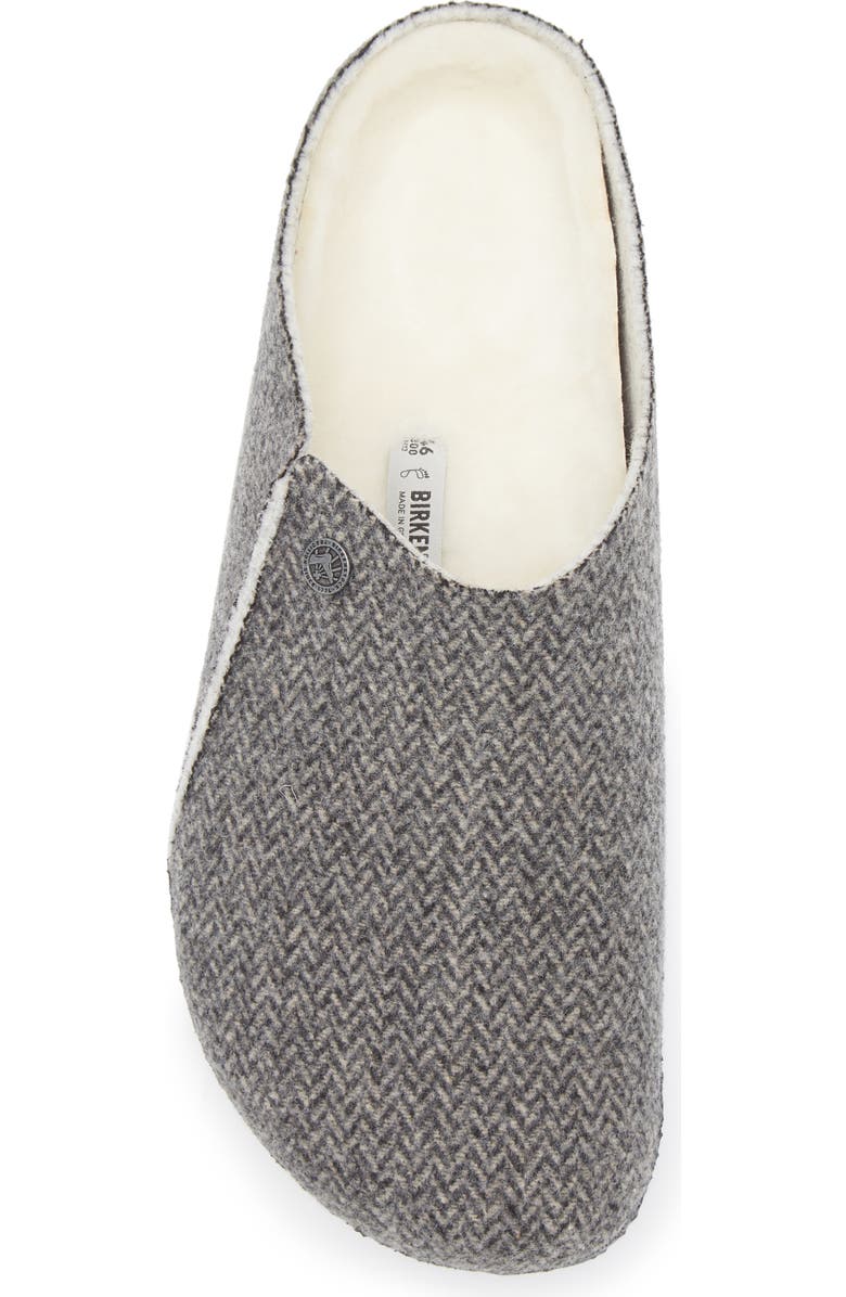 Birkenstock Zermatt Genuine Shearling Lined Slipper, Alternate, color,