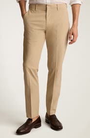 Bonobos Weekday Warrior Slim Fit Flat Front Pants